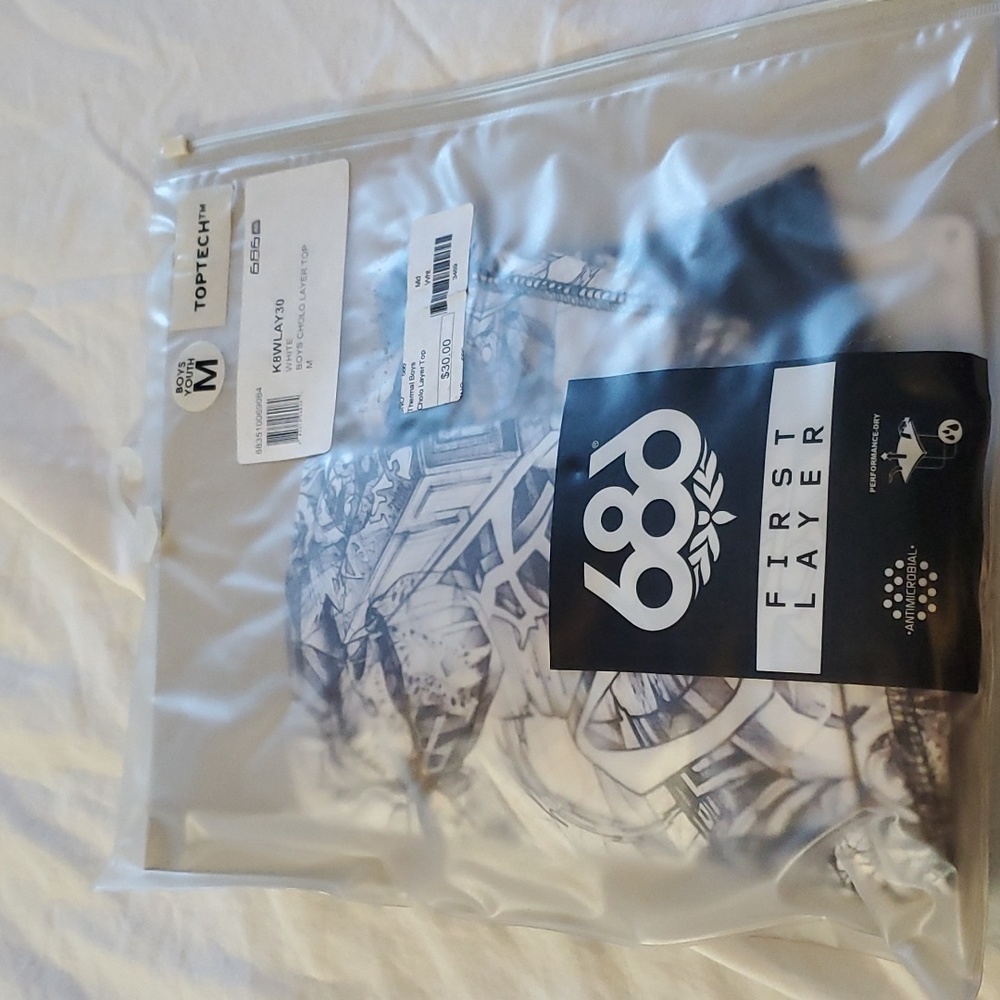 686 Boys Thermal Base Layer Top